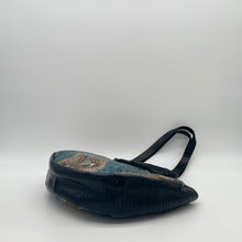 画像をギャラリービューアに読み込む, デコレートパイソントート×コブラレザートートバッグ