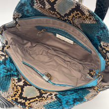 画像をギャラリービューアに読み込む, デコレートパイソントート×コブラレザートートバッグ