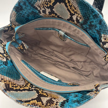 画像をギャラリービューアに読み込む, デコレートパイソントート×コブラレザートートバッグ