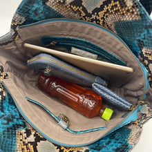 画像をギャラリービューアに読み込む, デコレートパイソントート×コブラレザートートバッグ