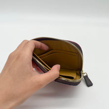 画像をギャラリービューアに読み込む, スネークレザーパッチワークレザーウォレット