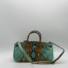 画像をギャラリービューアに読み込む, デコレートパイソンハンドバッグ