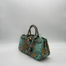 画像をギャラリービューアに読み込む, デコレートパイソンハンドバッグ