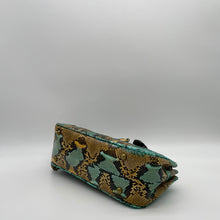 画像をギャラリービューアに読み込む, デコレートパイソンハンドバッグ