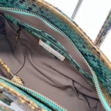 画像をギャラリービューアに読み込む, デコレートパイソンハンドバッグ