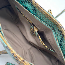 画像をギャラリービューアに読み込む, デコレートパイソンハンドバッグ