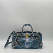 画像をギャラリービューアに読み込む, デコレートパイソンハンドバッグ