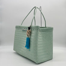 画像をギャラリービューアに読み込む, カゴバッグ