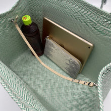 画像をギャラリービューアに読み込む, カゴバッグ