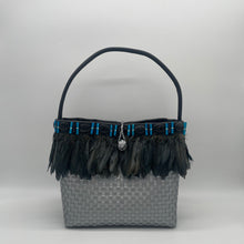 画像をギャラリービューアに読み込む, カゴバッグ