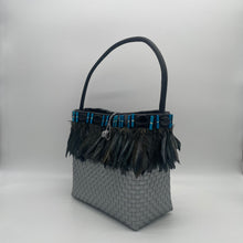 画像をギャラリービューアに読み込む, カゴバッグ