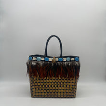 画像をギャラリービューアに読み込む, カゴバッグ