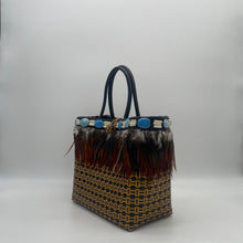 画像をギャラリービューアに読み込む, カゴバッグ