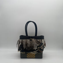 画像をギャラリービューアに読み込む, カゴバッグ