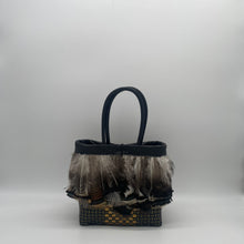 画像をギャラリービューアに読み込む, カゴバッグ