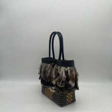 画像をギャラリービューアに読み込む, カゴバッグ