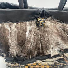 画像をギャラリービューアに読み込む, カゴバッグ