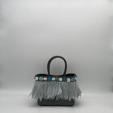 画像をギャラリービューアに読み込む, カゴバッグ