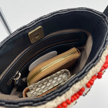 画像をギャラリービューアに読み込む, カゴバッグ