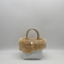 画像をギャラリービューアに読み込む, カゴバッグ