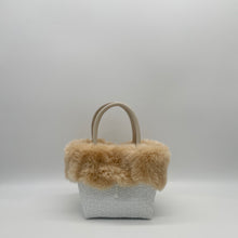 画像をギャラリービューアに読み込む, カゴバッグ