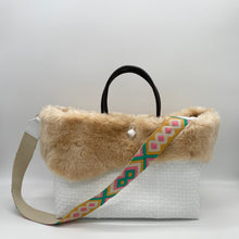 画像をギャラリービューアに読み込む, カゴバッグ