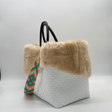 画像をギャラリービューアに読み込む, カゴバッグ