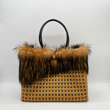 画像をギャラリービューアに読み込む, カゴバッグ