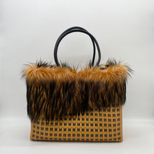 画像をギャラリービューアに読み込む, カゴバッグ