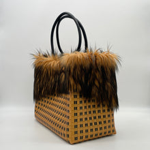 画像をギャラリービューアに読み込む, カゴバッグ