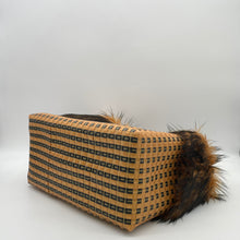 画像をギャラリービューアに読み込む, カゴバッグ