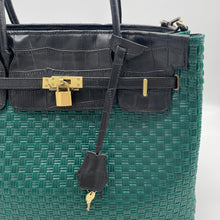 画像をギャラリービューアに読み込む, カゴバッグ