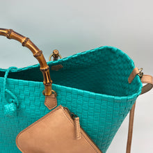 画像をギャラリービューアに読み込む, カゴバッグ