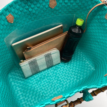 画像をギャラリービューアに読み込む, カゴバッグ