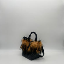 画像をギャラリービューアに読み込む, カゴバッグ