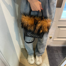 画像をギャラリービューアに読み込む, カゴバッグ