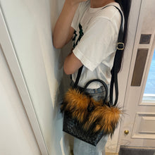 画像をギャラリービューアに読み込む, カゴバッグ