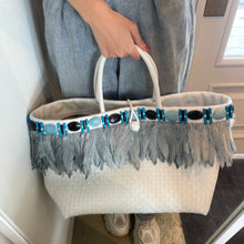 画像をギャラリービューアに読み込む, カゴバッグ