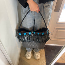 画像をギャラリービューアに読み込む, カゴバッグ