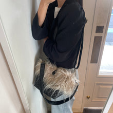 画像をギャラリービューアに読み込む, カゴバッグ