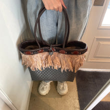 画像をギャラリービューアに読み込む, カゴバッグ