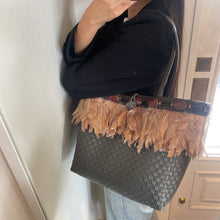 画像をギャラリービューアに読み込む, カゴバッグ