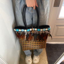 画像をギャラリービューアに読み込む, カゴバッグ