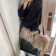 画像をギャラリービューアに読み込む, カゴバッグ