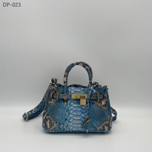 画像をギャラリービューアに読み込む, デコレートパイソンミニハンドバッグ