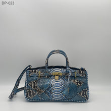 画像をギャラリービューアに読み込む, デコレートパイソンハンドバッグ