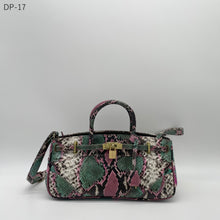 画像をギャラリービューアに読み込む, デコレートパイソンハンドバッグ