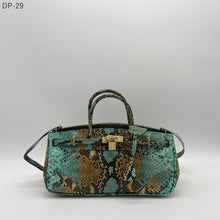 画像をギャラリービューアに読み込む, デコレートパイソンハンドバッグ