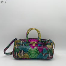 画像をギャラリービューアに読み込む, デコレートパイソンハンドバッグ