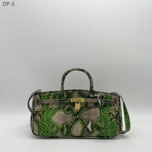 画像をギャラリービューアに読み込む, デコレートパイソンハンドバッグ